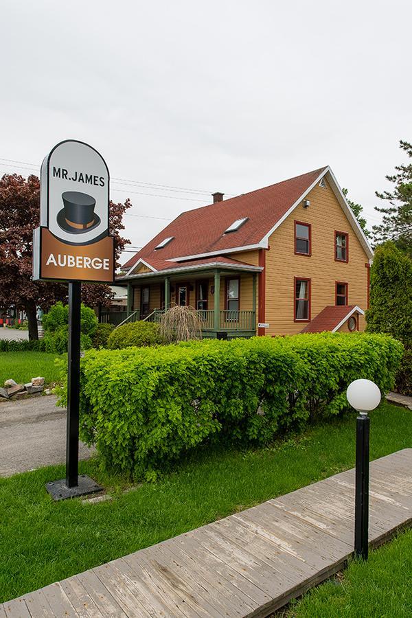 Auberge Mr James Rivière-du-Loup Exteriér fotografie